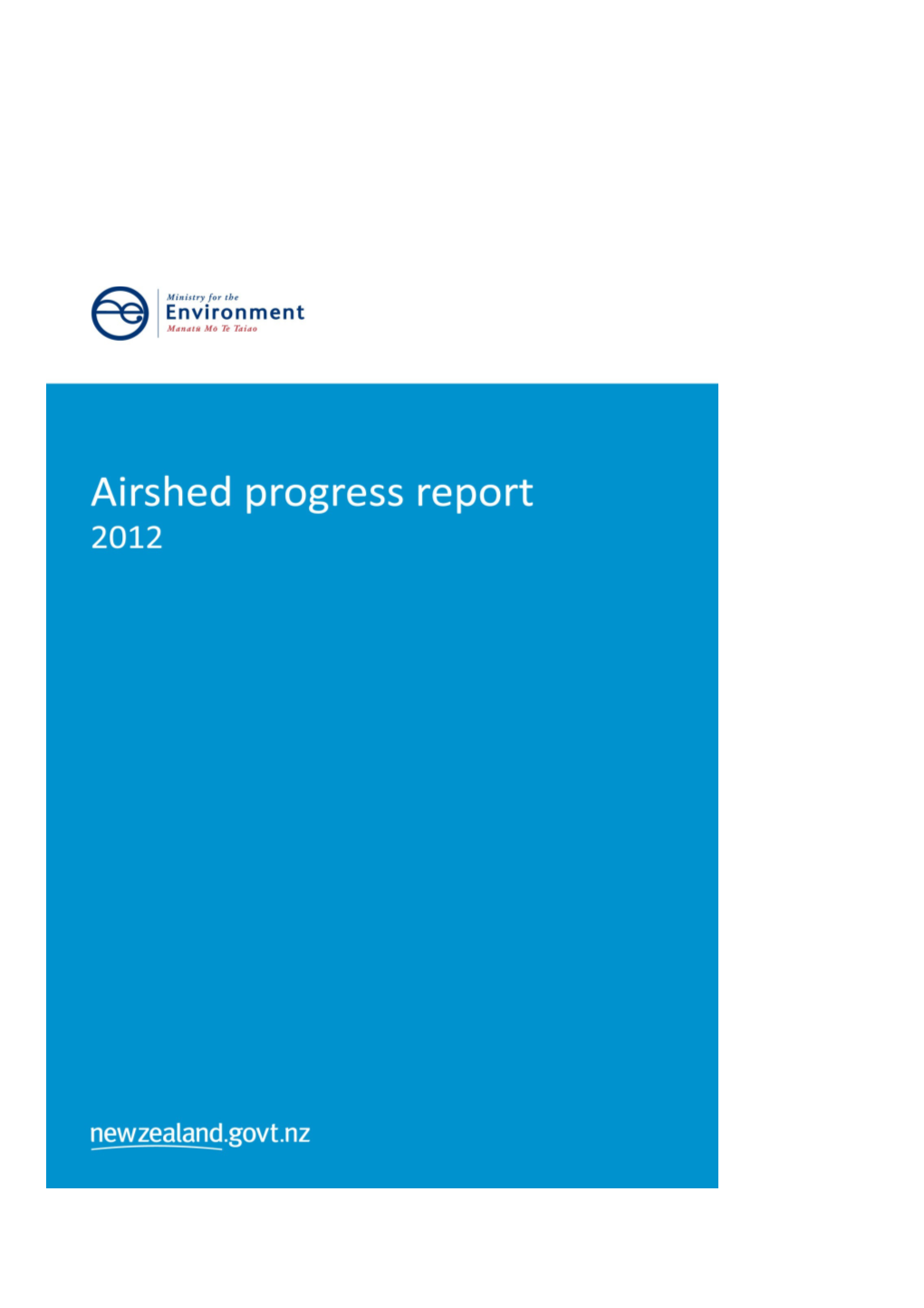 FORMATTED - Airshed Progress Report