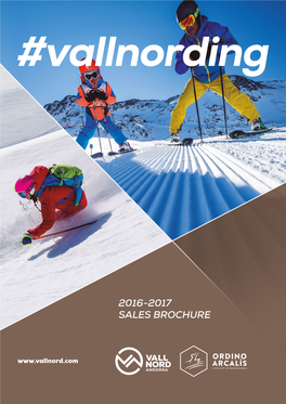2016-2017 Sales Brochure