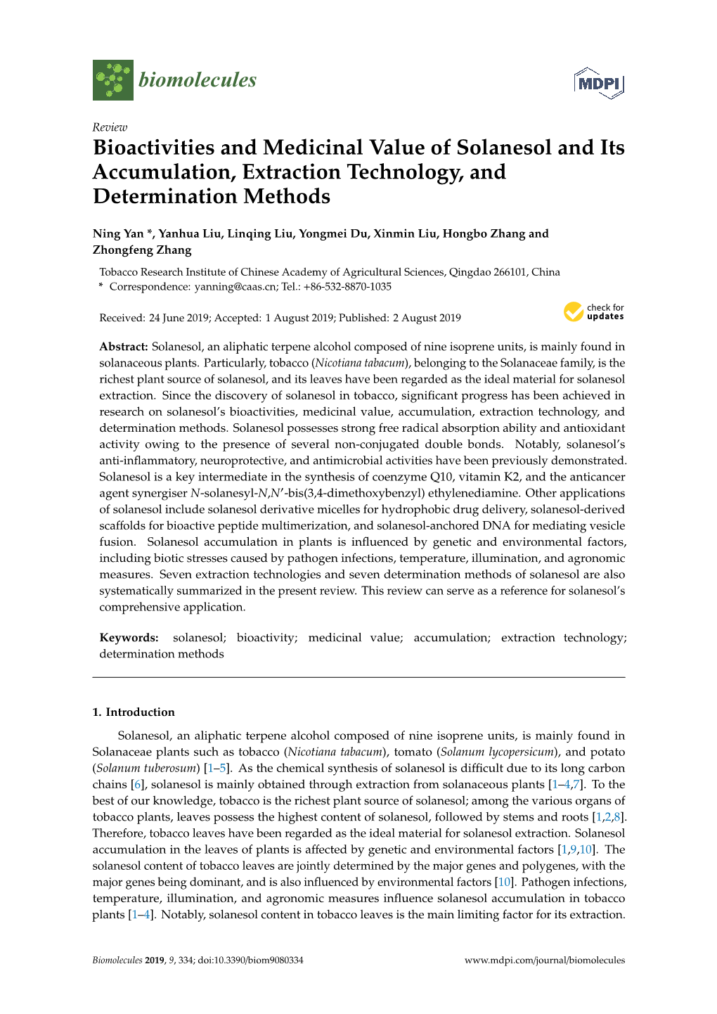 Determination Of The Bioactivities Of Rsv And Its Analogs A B16f10