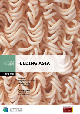 Feeding Asia
