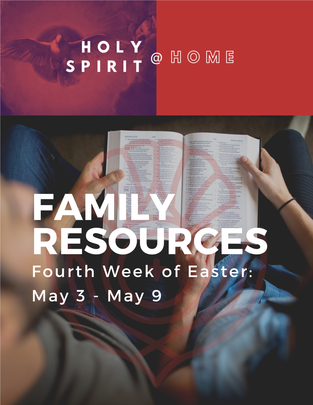 Copy of Holy Spirit @ Home: 3Rd Week of Easter