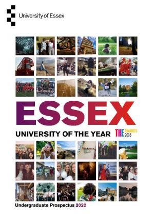 Essex Prospectus 2020