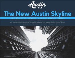 The New Austin Skyline