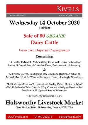 Holsworthy Livestock Market New Market Road, Holsworthy, Devon, EX22 7FA