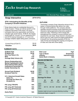 Small-Cap Research M