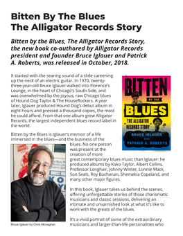 Bitten by the Blues the Alligator Records Story