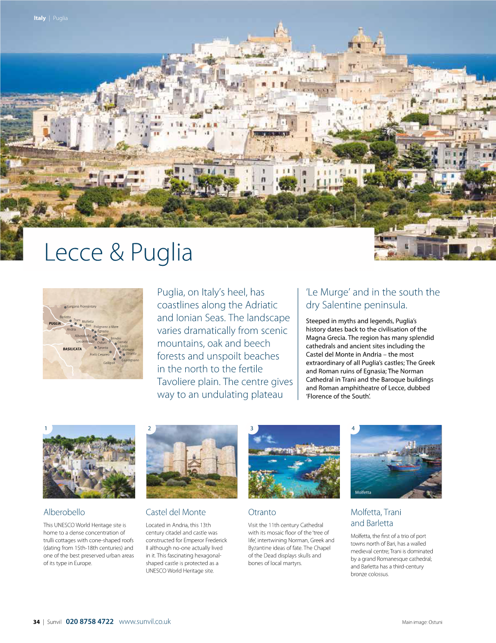 Lecce & Puglia