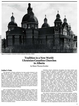 Ukrainian-Canadian Churches in Alberta by Diana Thomas Kordan