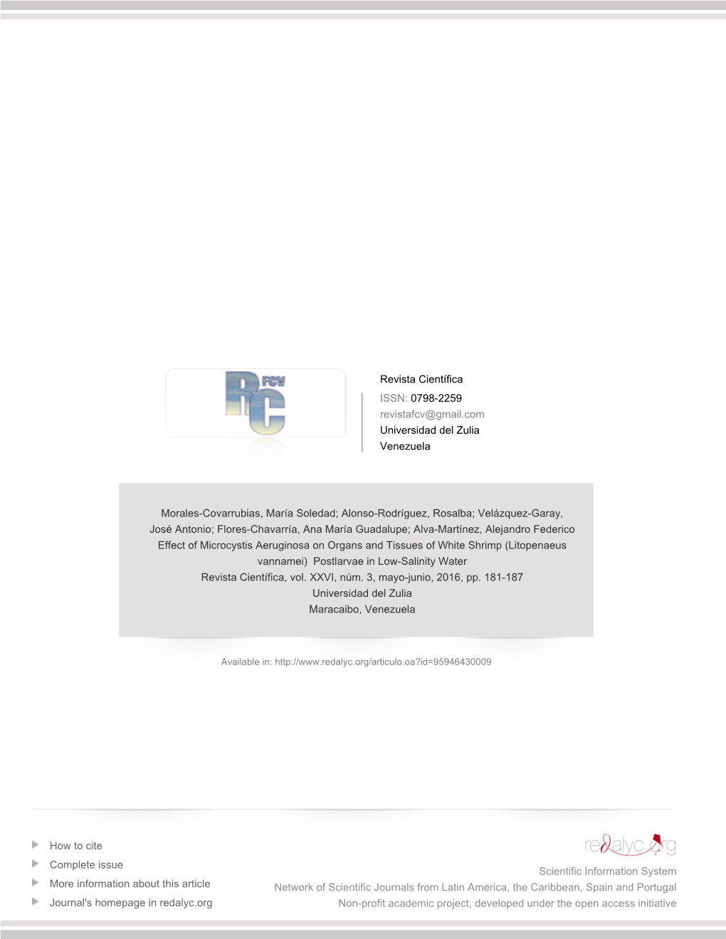 Redalyc.Effect of Microcystis Aeruginosa on Organs and Tissues of White Shrimp (Litopenaeus Vannamei) Postlarvae in Low-Salinit