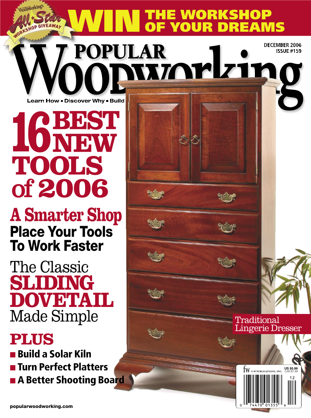 December 2006 Popular Woodworking