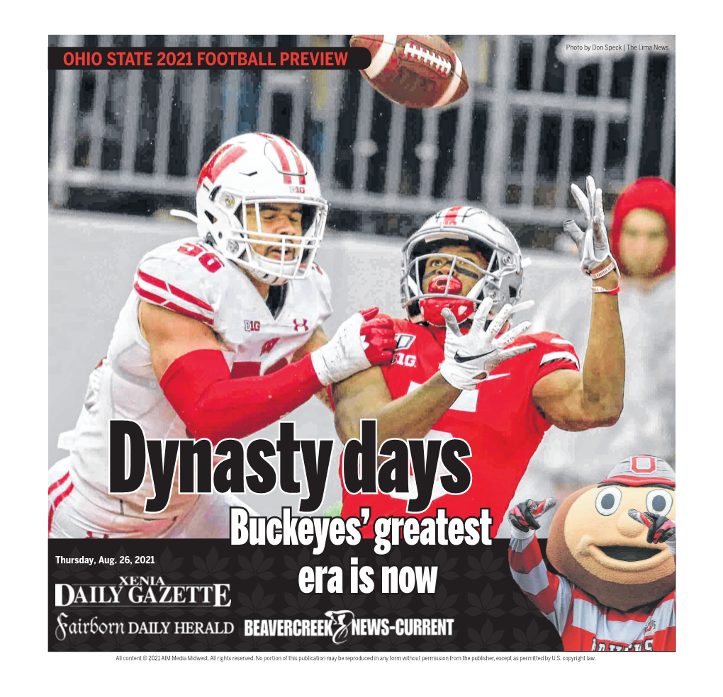 Buckeyes' Greatest Era Is