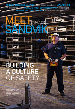 Meet Sandvik 2015 2