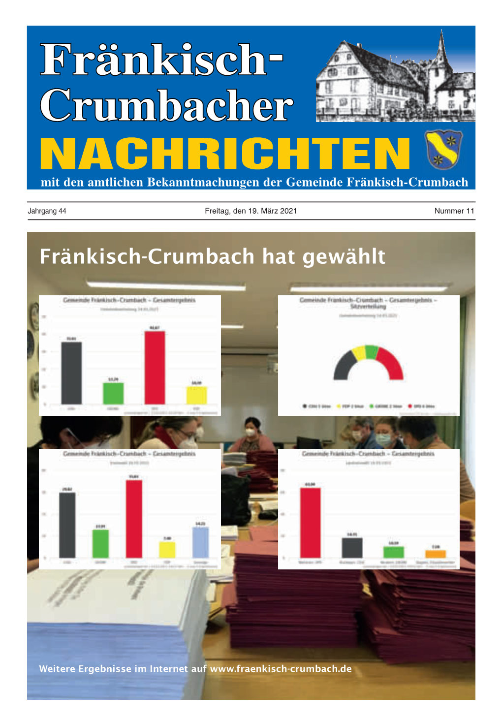 Fränkisch-Crumbach Hat Gewählt