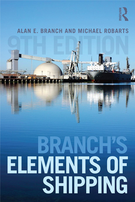 Branch's Elements of Shipping/Alan E