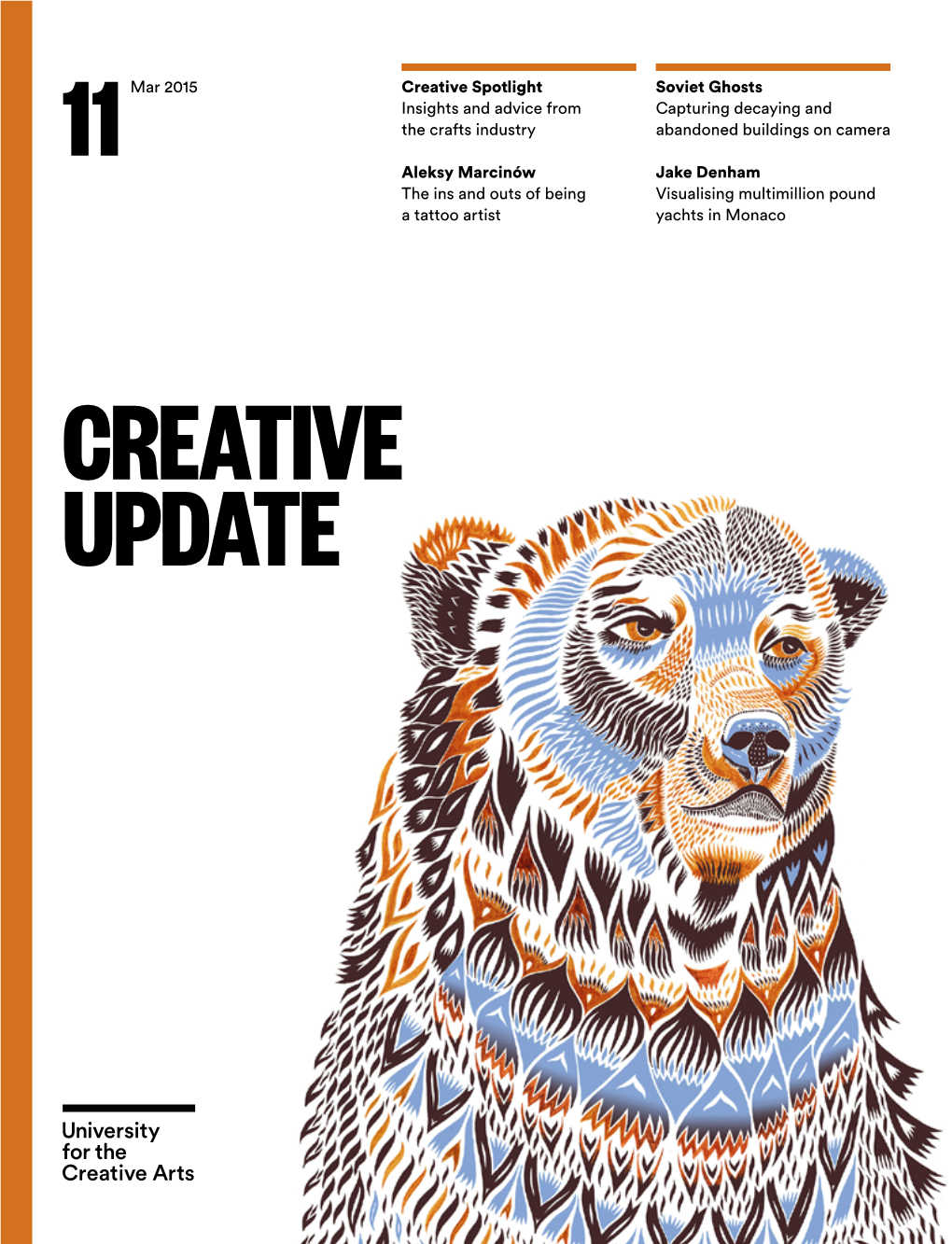 Mar 2015 Creative Spotlight Insights and Advice from the Crafts Industry