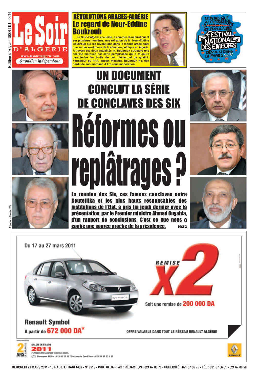 Lire Le Journal En