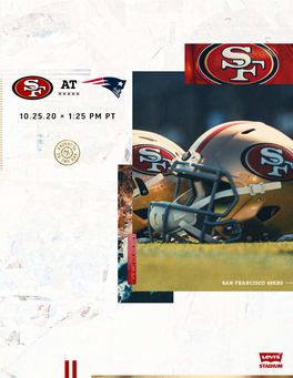 10.25.20 1:25 Pm Pt San Francisco 49Ers Game Release