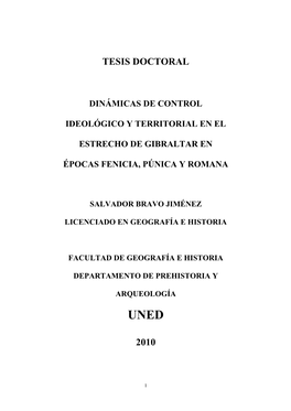 Tesis Doctoral 2010