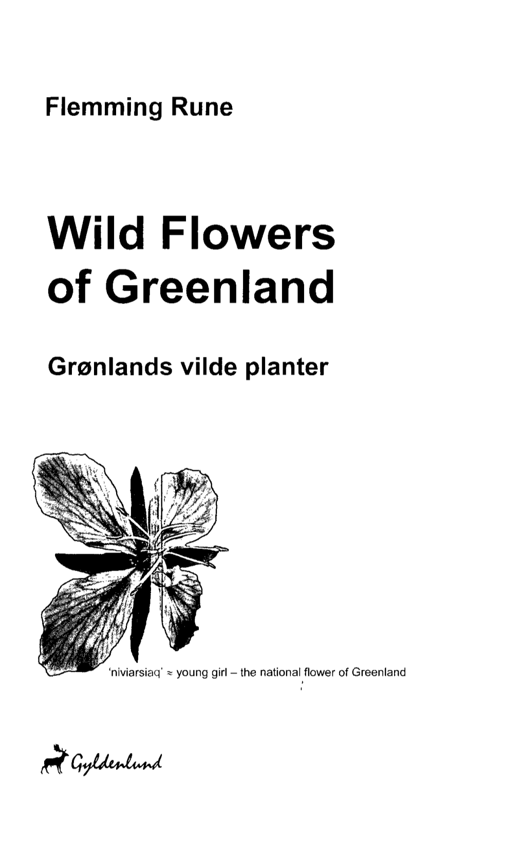 Wild Flowers of Greenland