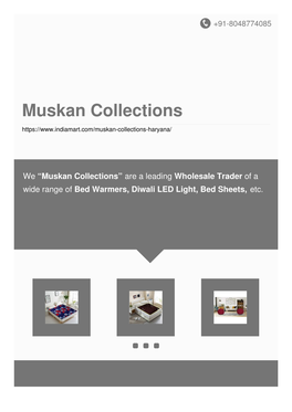 Muskan Collections