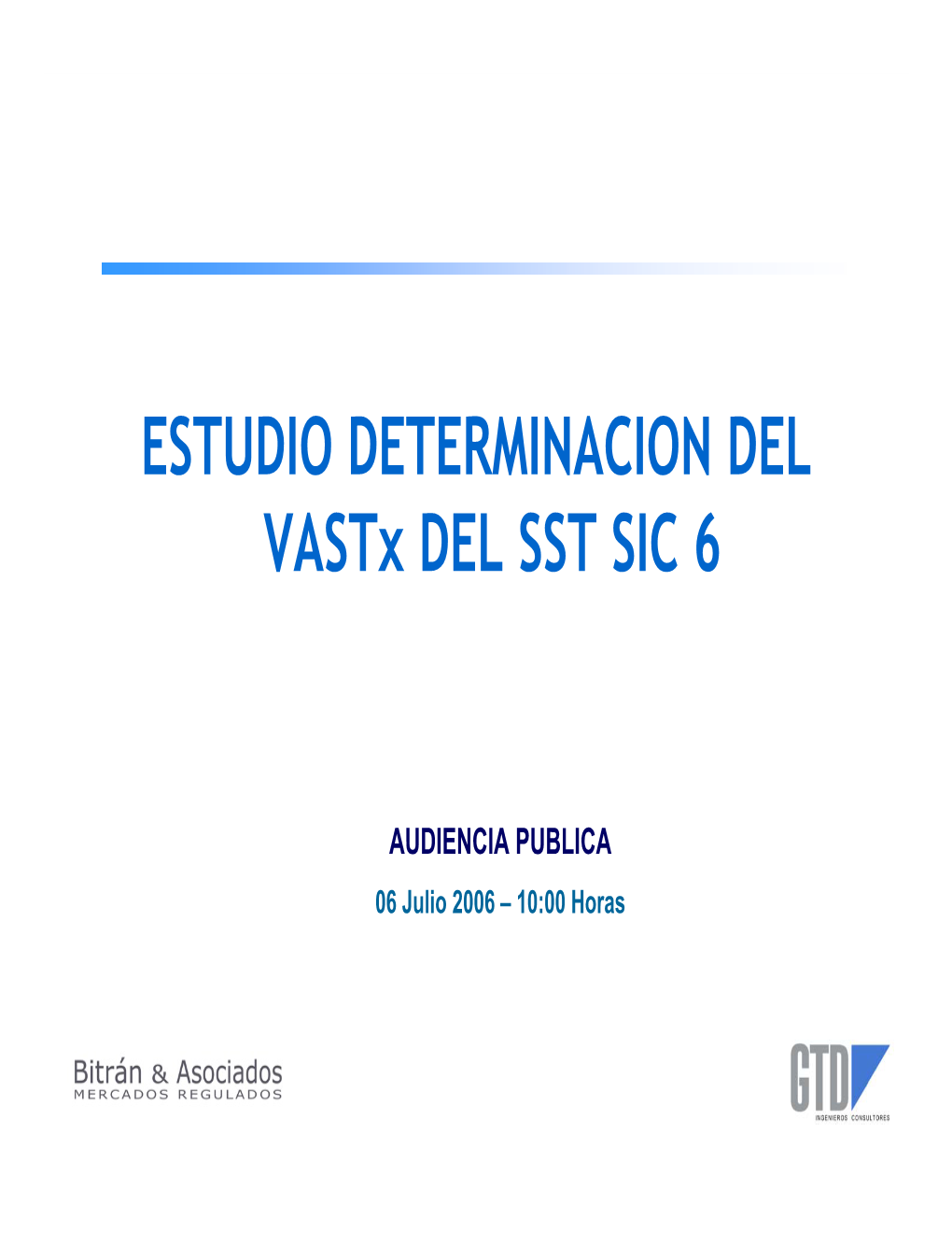 ESTUDIO DETERMINACION DEL Vastx DEL SST SIC 6