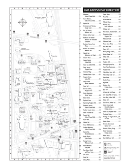 Campus Map Directory