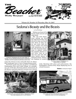 Sedona's Beauty and the Beasts