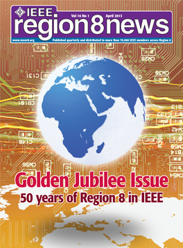 IEEE Region 8 News April 2013