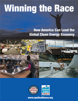 How America Can Lead the Global Clean Energy Economy