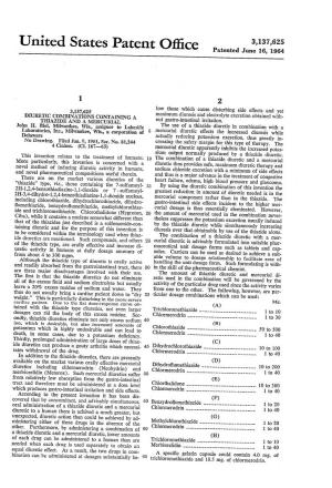 United States Patent Office Patented June 16, 1964
