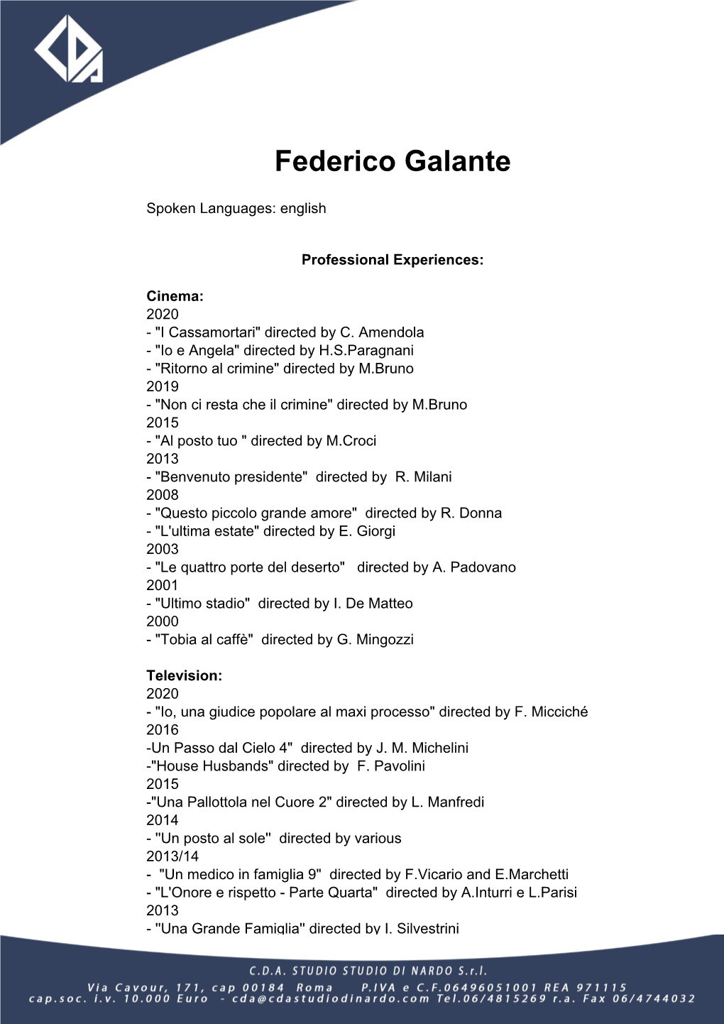 Federico Galante