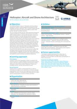 Advanced Master Helicopter, Aircraft and Drone