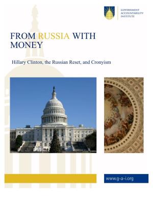 From Russia with Money