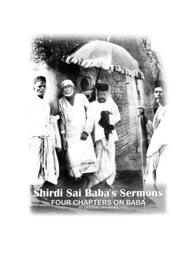 Shirdi Sai Baba's Sermons