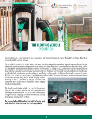 The Electric Vehicle Evolution