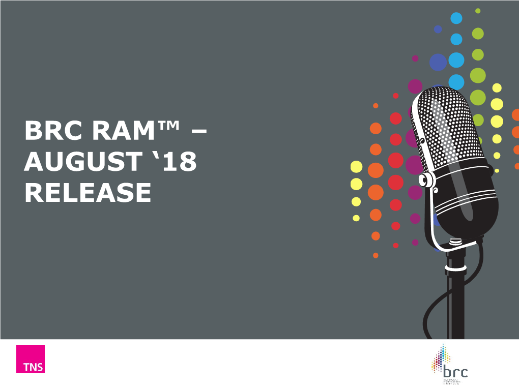 Brc Ram™ – August ‘18 Release Trending…