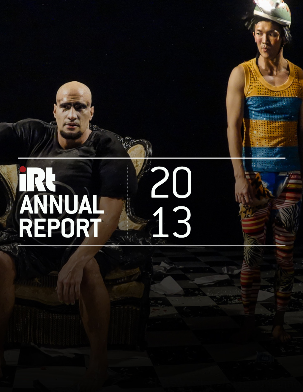 Annual Report Page