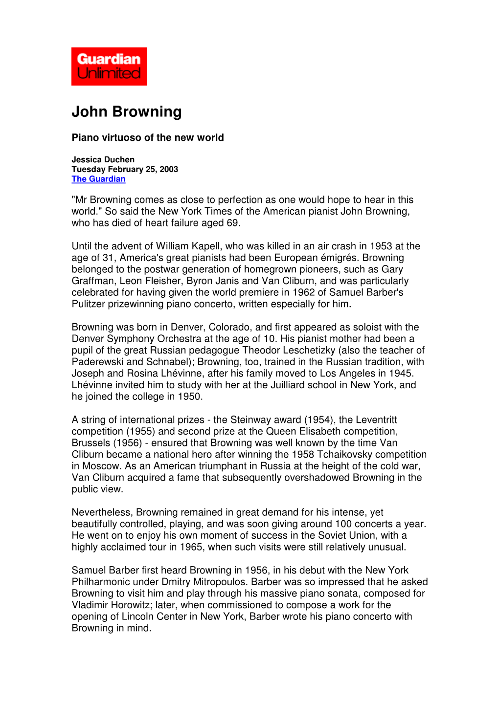 John Browning