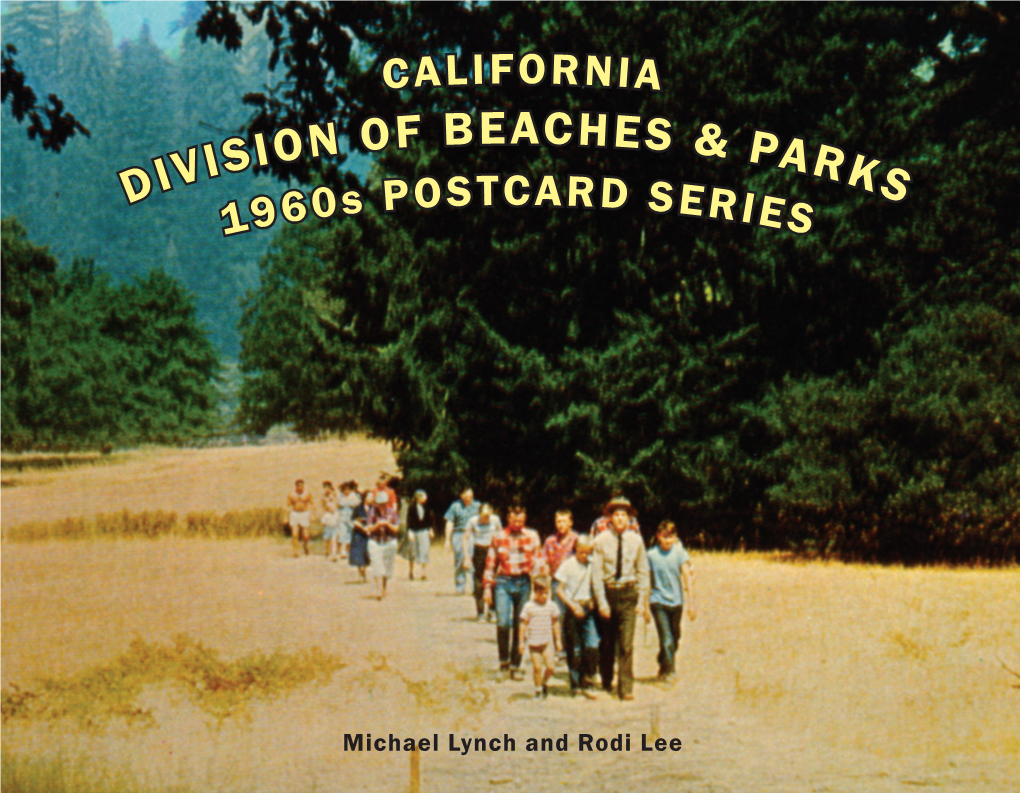 California Division of Beaches & Parks – 1960S Postcard Series