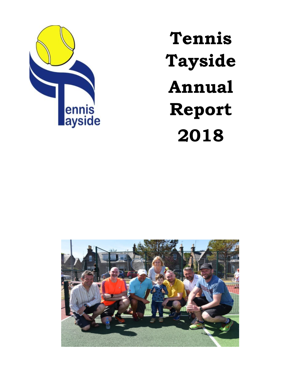 Tennis Tayside Annual Report 2018 2017