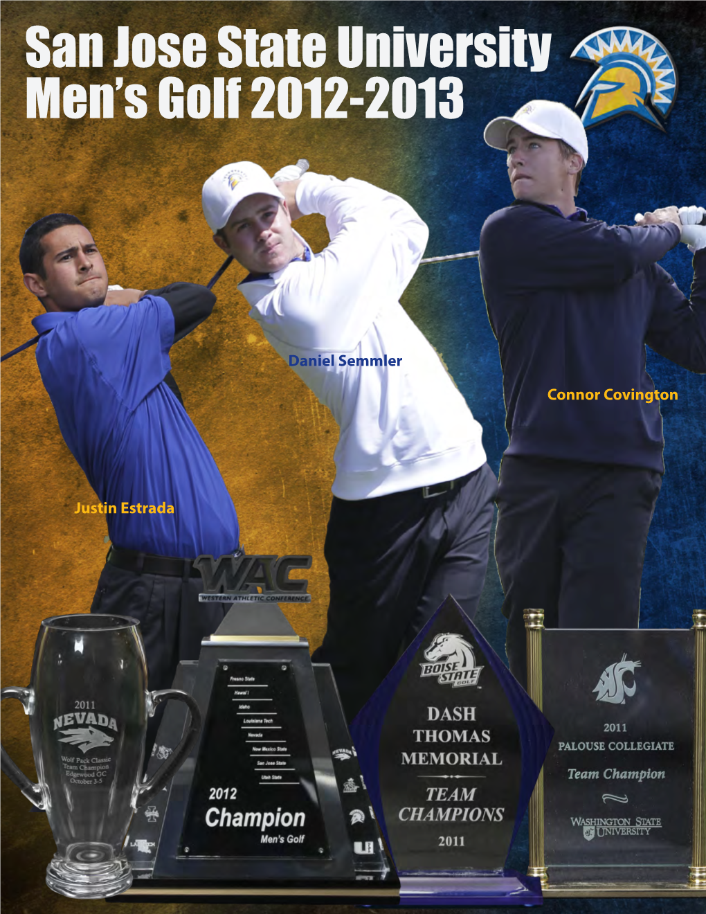 San Jose State University Men's Golf 2012-2013