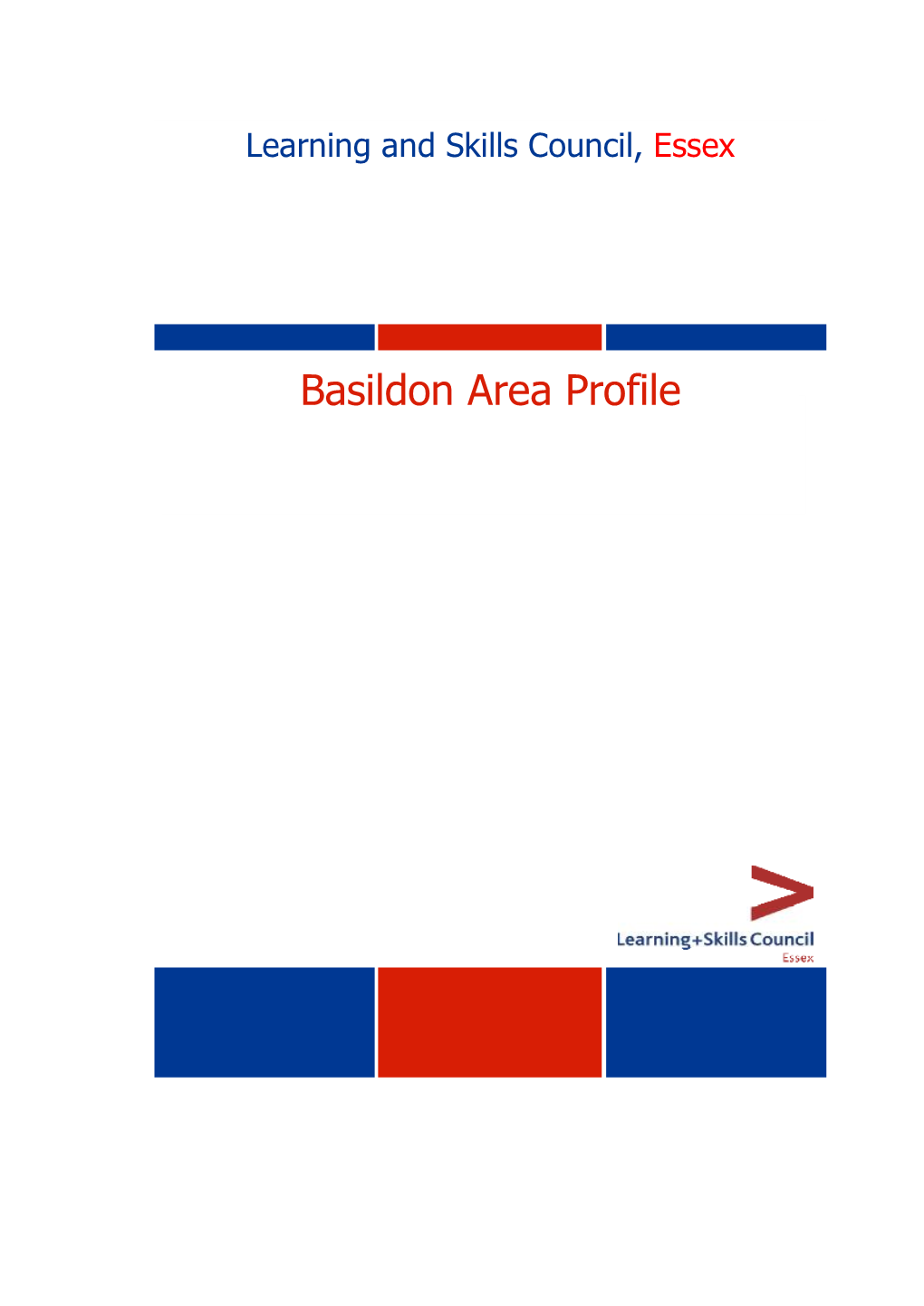 Basildon Area Profile 2003