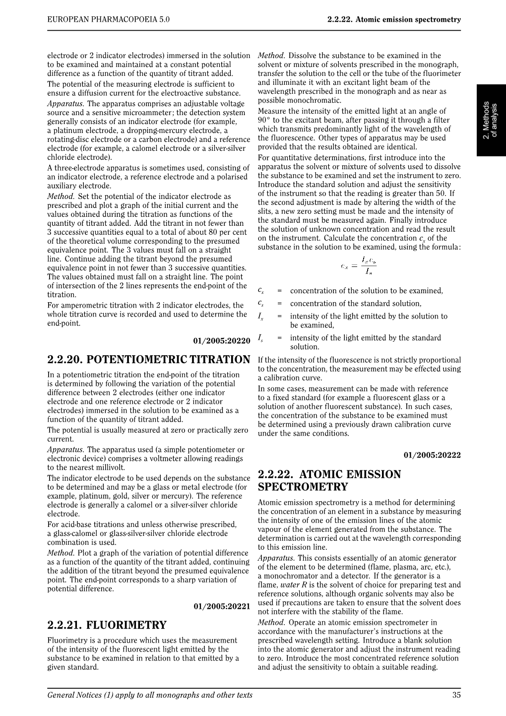 2.2.20. Potentiometric Titration 2.2.21. Fluorimetry