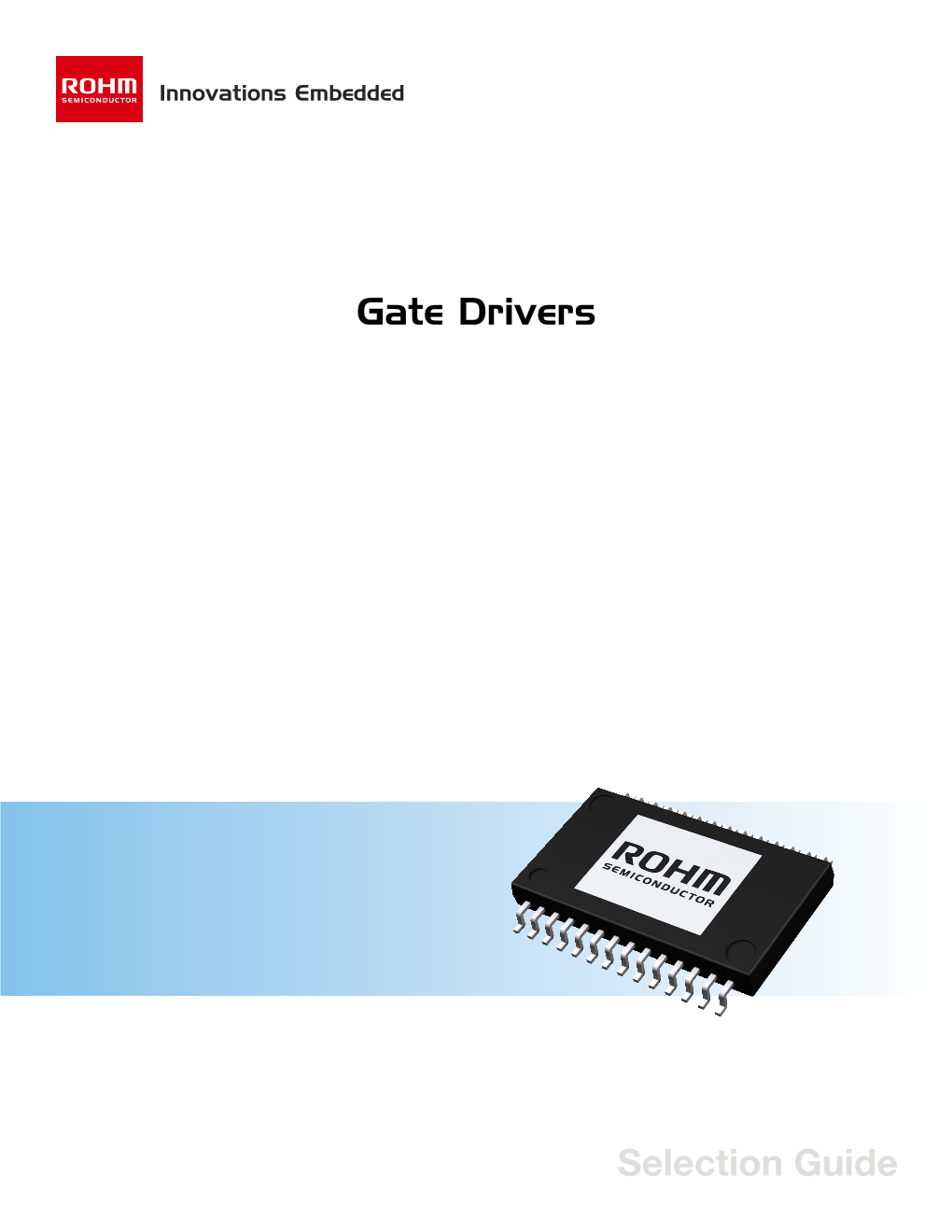 ROHM Gate Driver Selection Guide