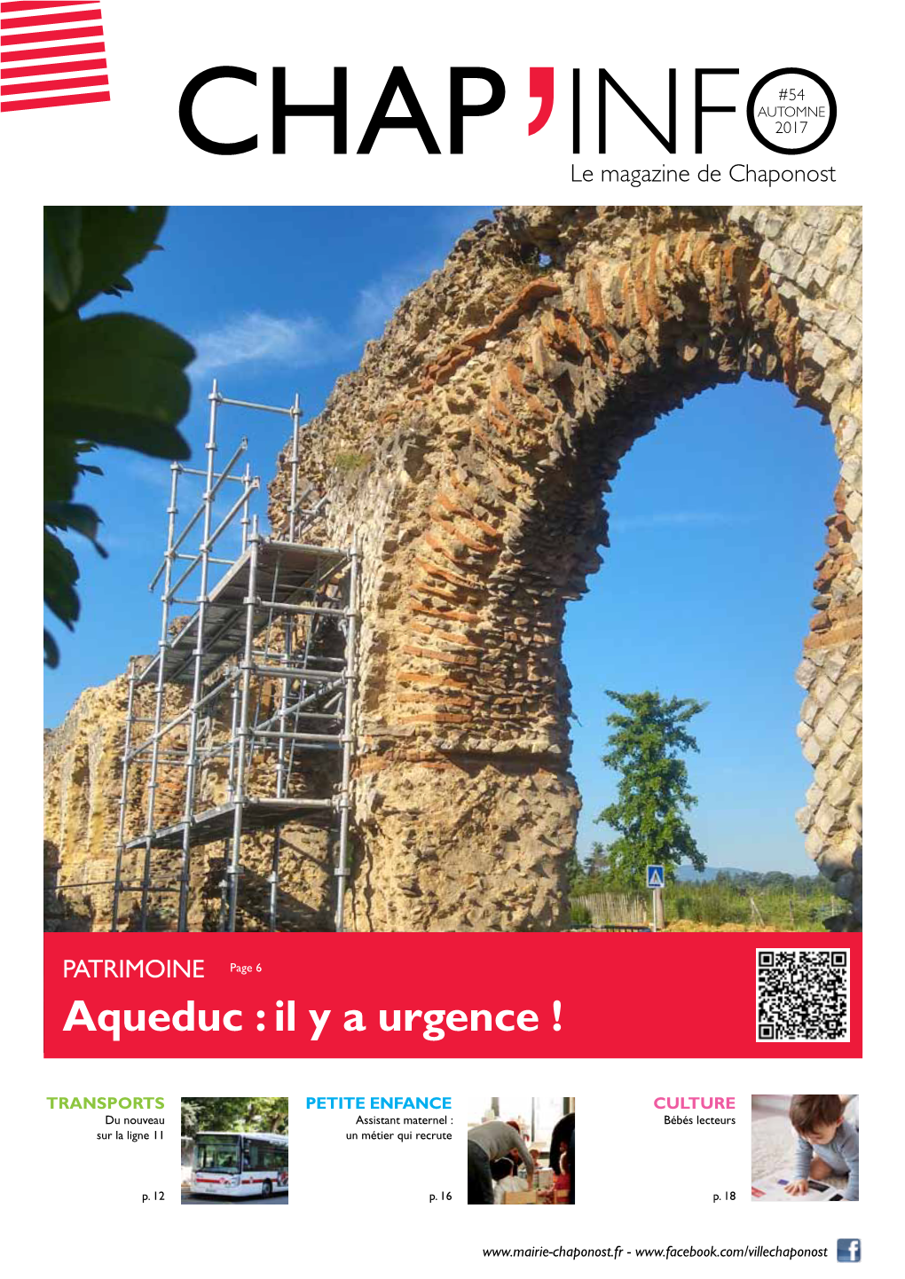 Aqueduc : Il Y a Urgence !