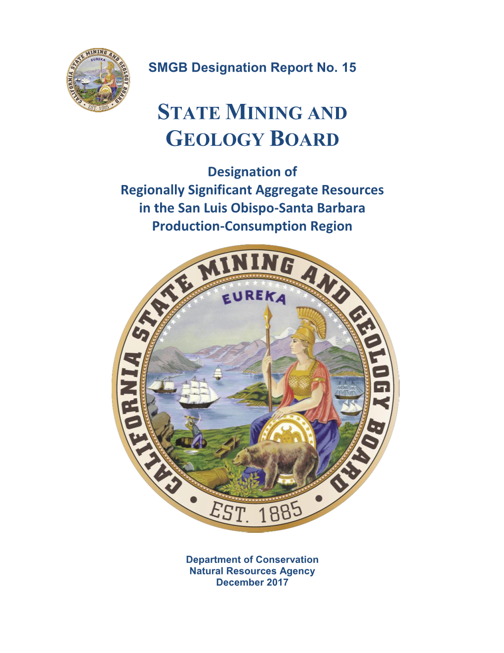 State Mining and Geology Board