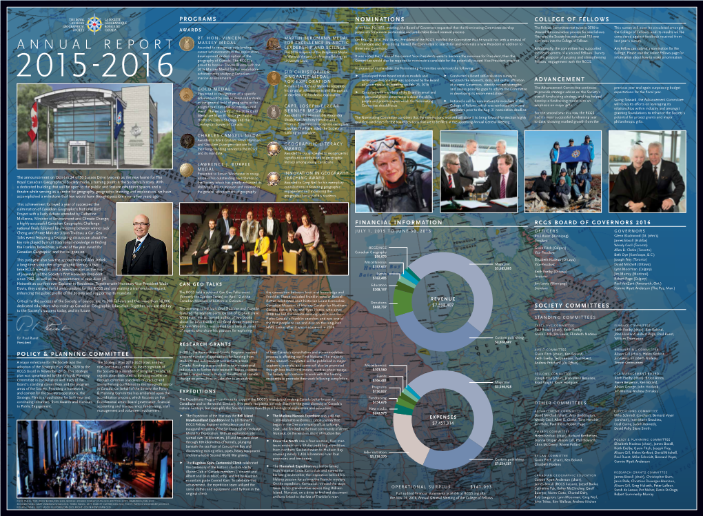 2015-2016 Annual Report