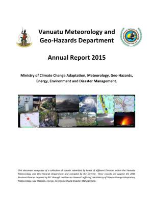 VMGD Annual Report 2015