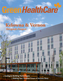 Kelowna & Vernon Hospitals Project