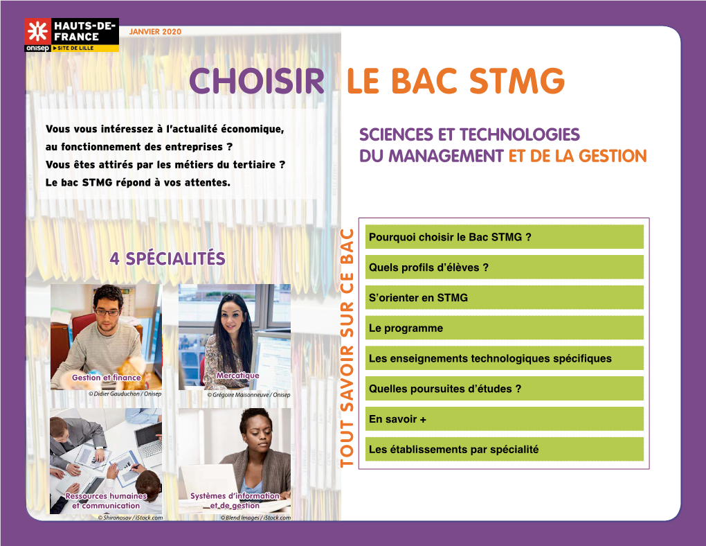 Choisir Le Bac Stmg